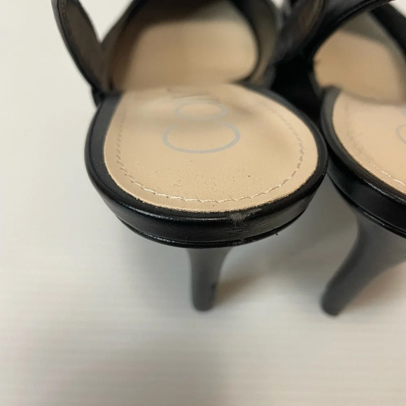 Calvin Klein Cinola Pointy Toe Slingback Pumps Size 8.5 - Picture 5 of 10